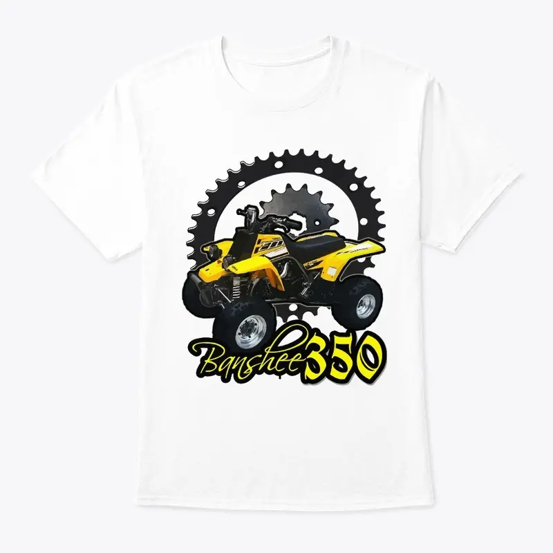 Banshee 350 Special Edition Sprockets