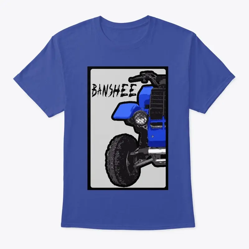 BLUE BANSHEE ATV QUAD FOUR WHEELER